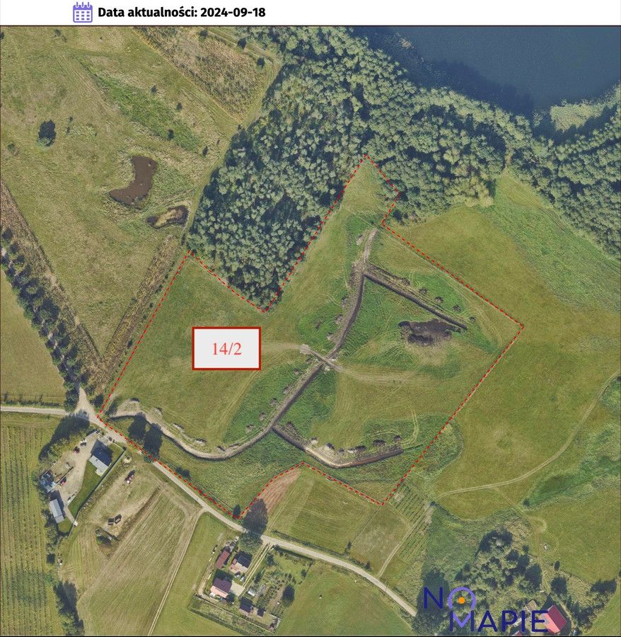 Działka siedliskowa Zarańsko