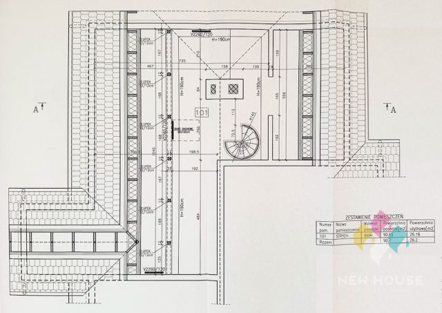 Mieszkanie 4-pokojowe Słupy. Zdjęcie 34