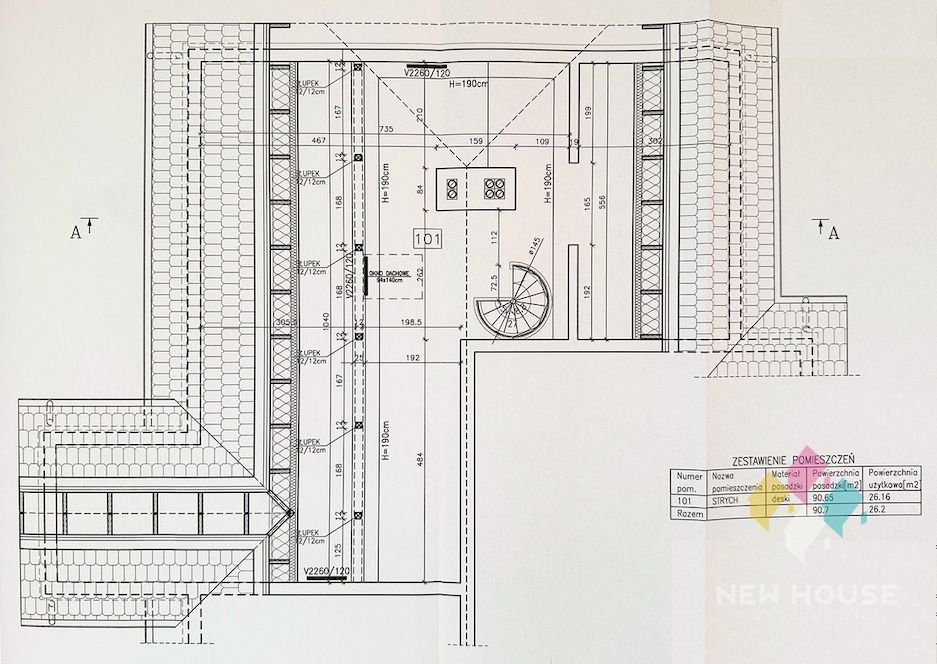 Mieszkanie 4-pokojowe Słupy. Zdjęcie 20