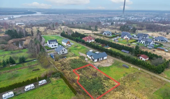 Działka budowlana Szczecin Żydowce