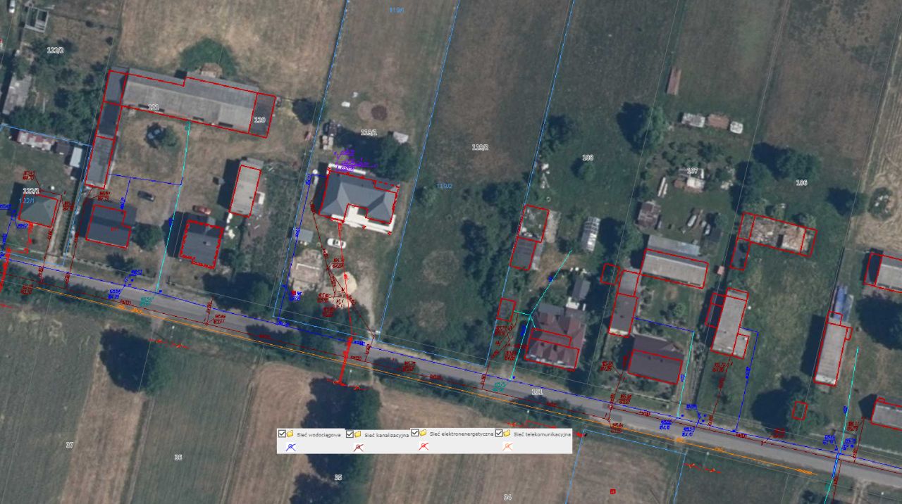 Działka rolno-budowlana Borowa. Zdjęcie 4