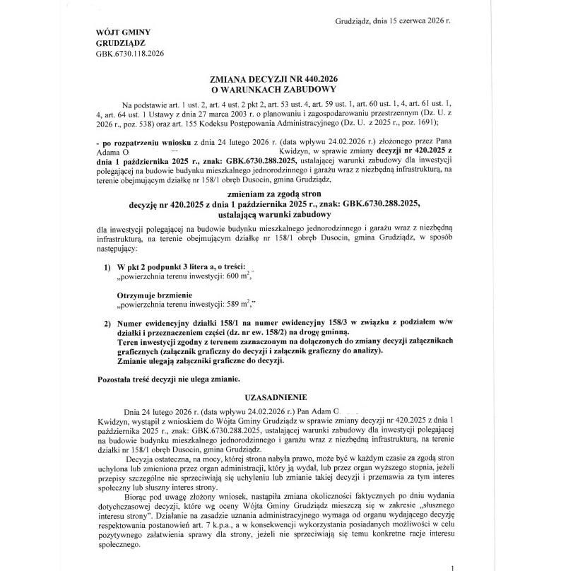 Działka budowlana Dusocin. Zdjęcie 16