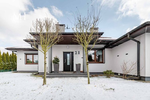 dom wolnostojący, 4 pokoje Rąbień. Zdjęcie 15