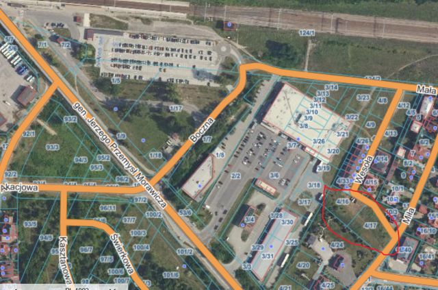 Działka budowlana Nowy Dwór Mazowiecki Centrum, ul. Wesoła. Zdjęcie 11