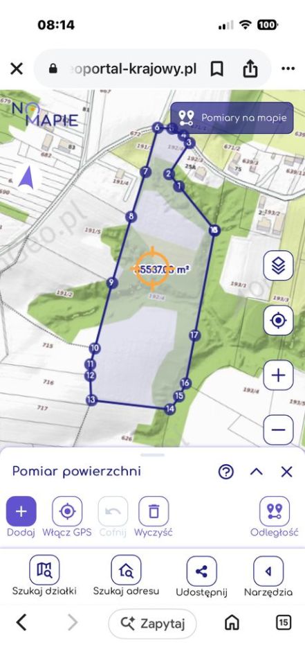 Działka siedliskowa Skowieszynek. Zdjęcie 2