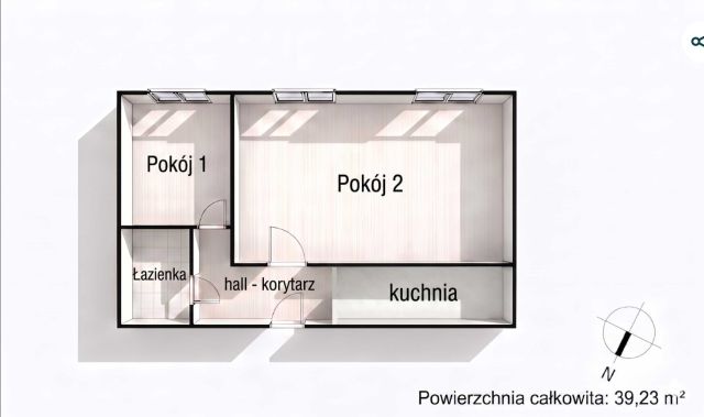 Mieszkanie 2-pokojowe Lublin Wieniawa, al. Racławickie. Zdjęcie 1