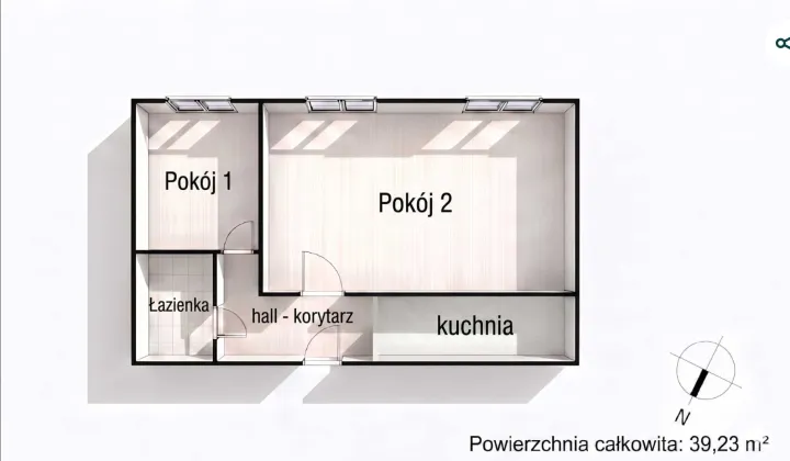 Mieszkanie 2-pokojowe Lublin Wieniawa, al. Racławickie