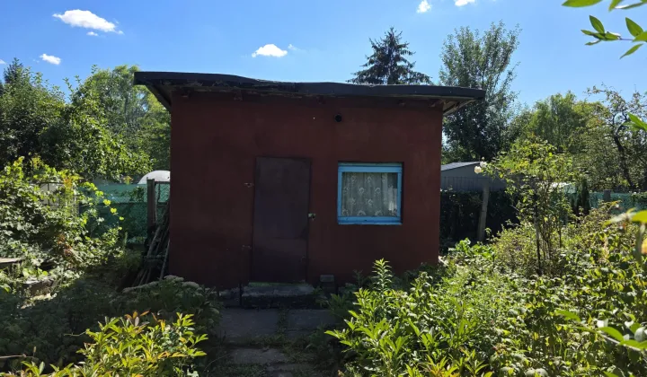 Działka rekreacyjna Gliwice Sośnica, ul. Królewskiej Tamy