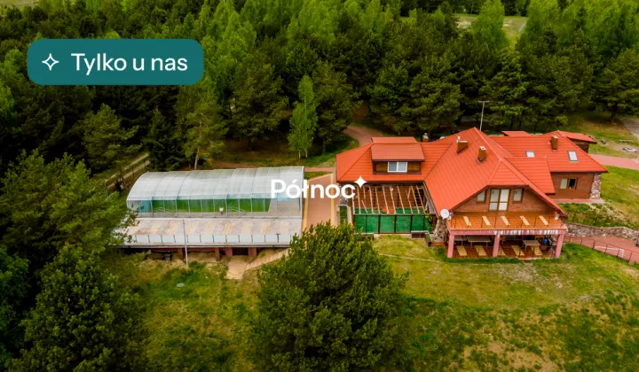 dom wolnostojący, 8 pokoi Skomętno Wielkie