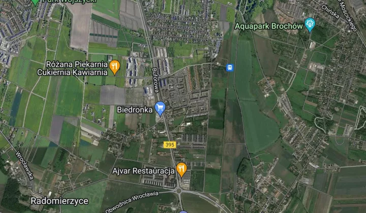 Garaż/miejsce parkingowe Wrocław Krzyki, ul. Antonia Vivaldiego