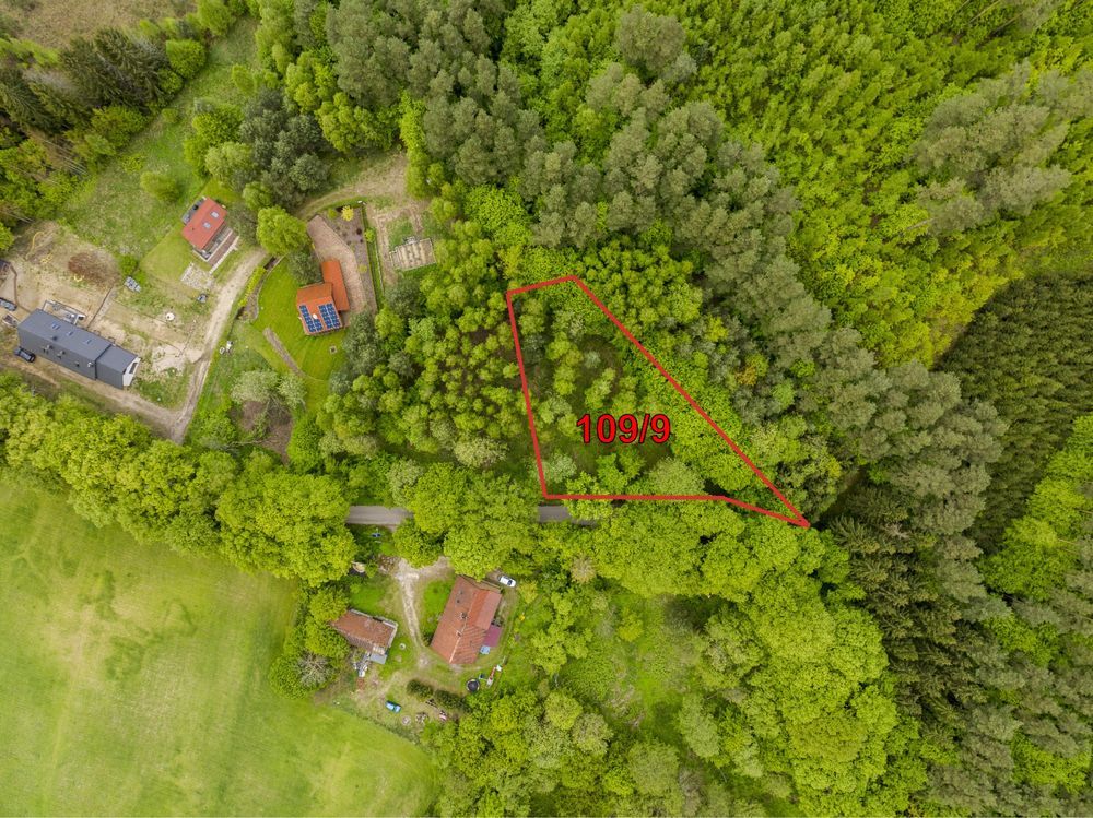 Działka budowlana Świerkocin. Zdjęcie 6