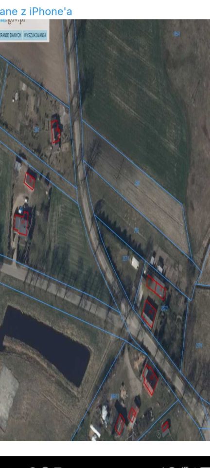 Działka budowlana Osiek. Zdjęcie 2