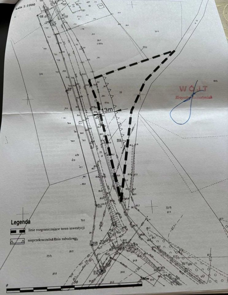 Działka budowlana Goszyn. Zdjęcie 2