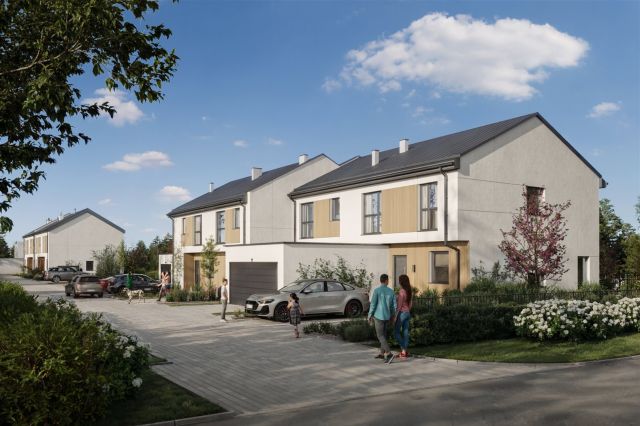 dom szeregowy, 5 pokoi Łazy, ul. Kwiatowa. Zdjęcie 3