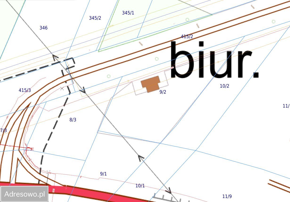 Działka inwestycyjna Podlesie. Zdjęcie 8