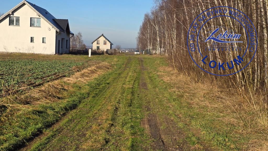 Działka inwestycyjna Lipno, ul. Borówkowa. Zdjęcie 5