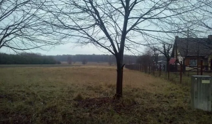 Działka rolno-budowlana Kossów