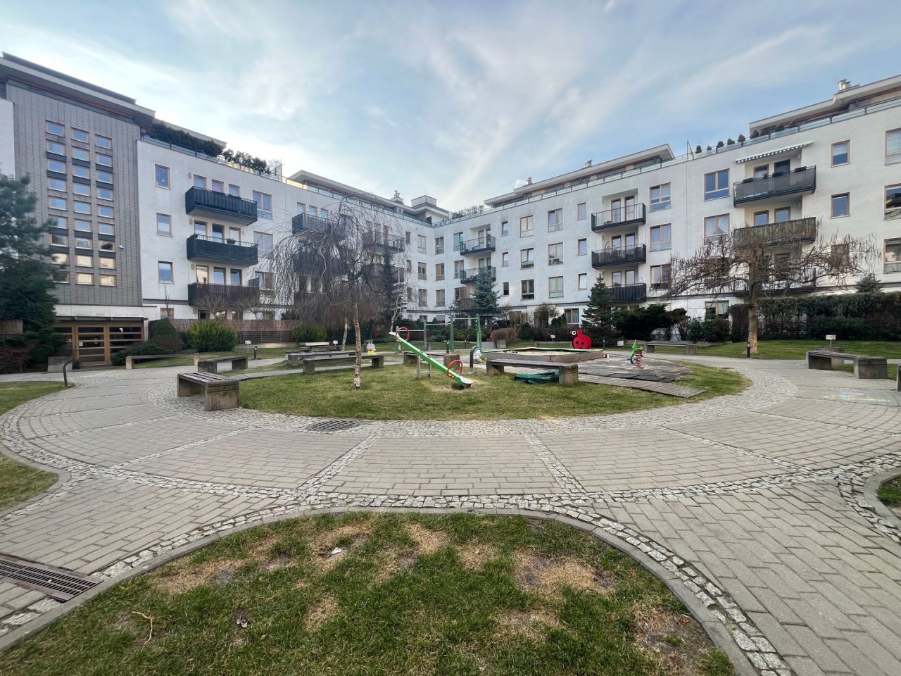 Mieszkanie 3-pokojowe Warszawa Wilanów, ul. św. Urszuli Ledóchowskiej. Zdjęcie 20