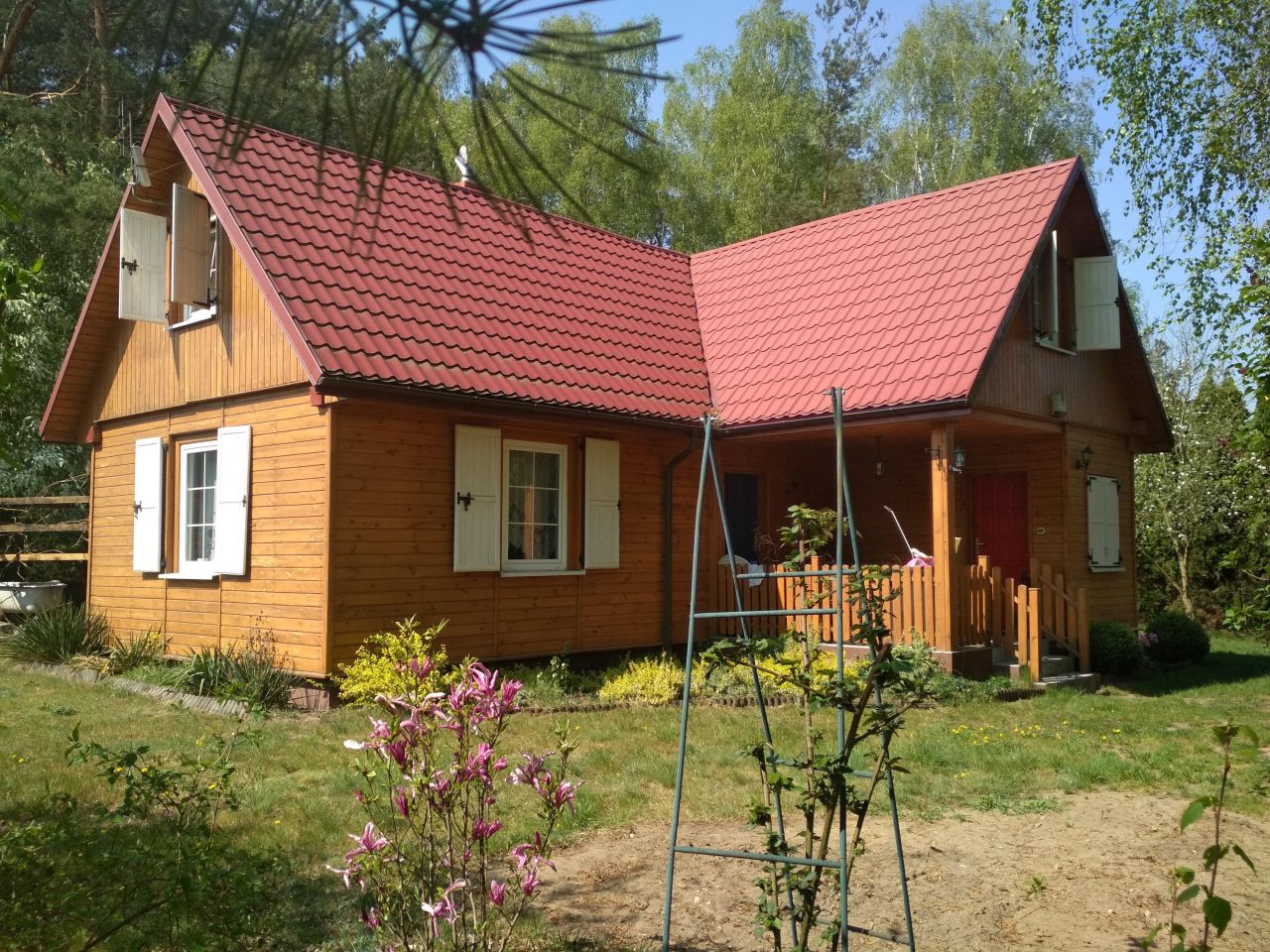 dom wolnostojący, 5 pokoi Borkowo, ul. Płońska. Zdjęcie 1
