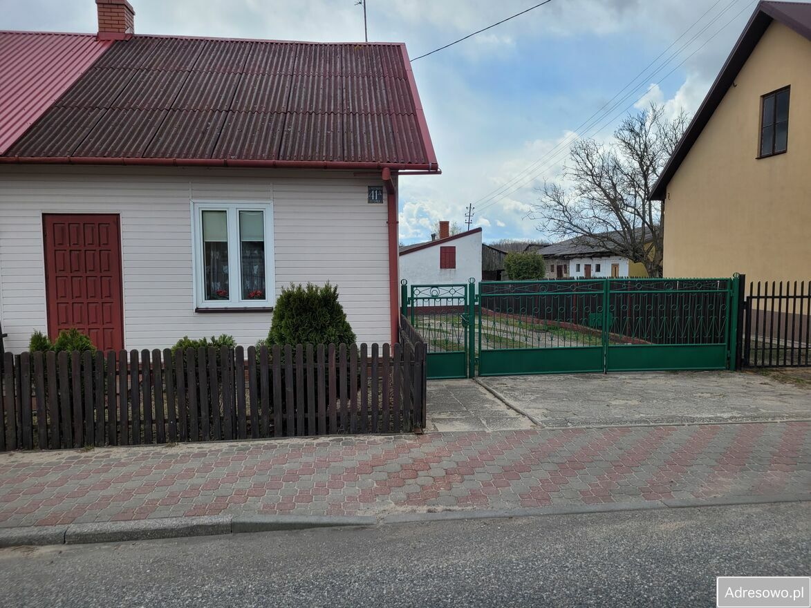 dom wolnostojący, 2 pokoje Fałków, ul. Przedborska