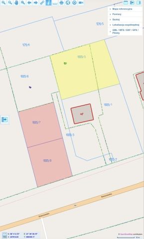 Działka budowlana Ropczyce, ul. Rzeszowska. Zdjęcie 1