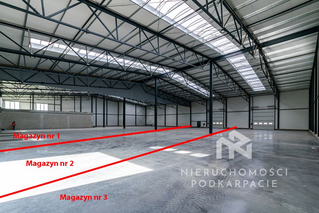 Hala/magazyn Rzeszów, ul. Ludwika Chmury. Zdjęcie 6