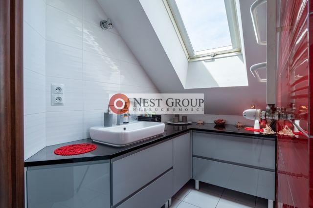 dom wolnostojący, 5 pokoi Warszawa Białołęka, ul. Płochocińska. Zdjęcie 46