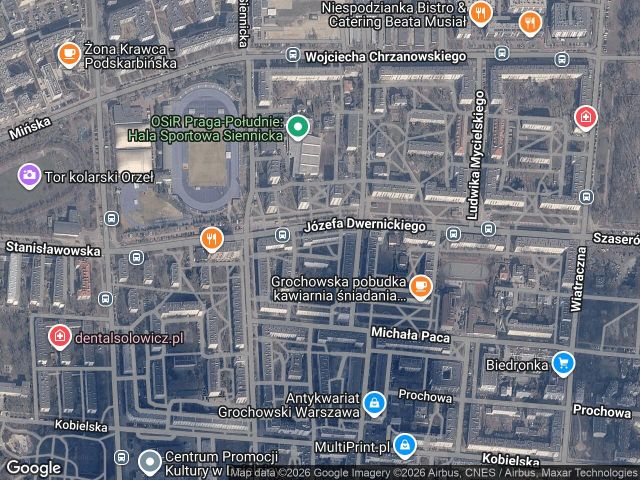 Mieszkanie 2-pokojowe Warszawa Praga-Południe, ul. Józefa Dwernickiego. Zdjęcie 1