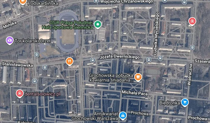 Mieszkanie 2-pokojowe Warszawa Praga-Południe, ul. Józefa Dwernickiego