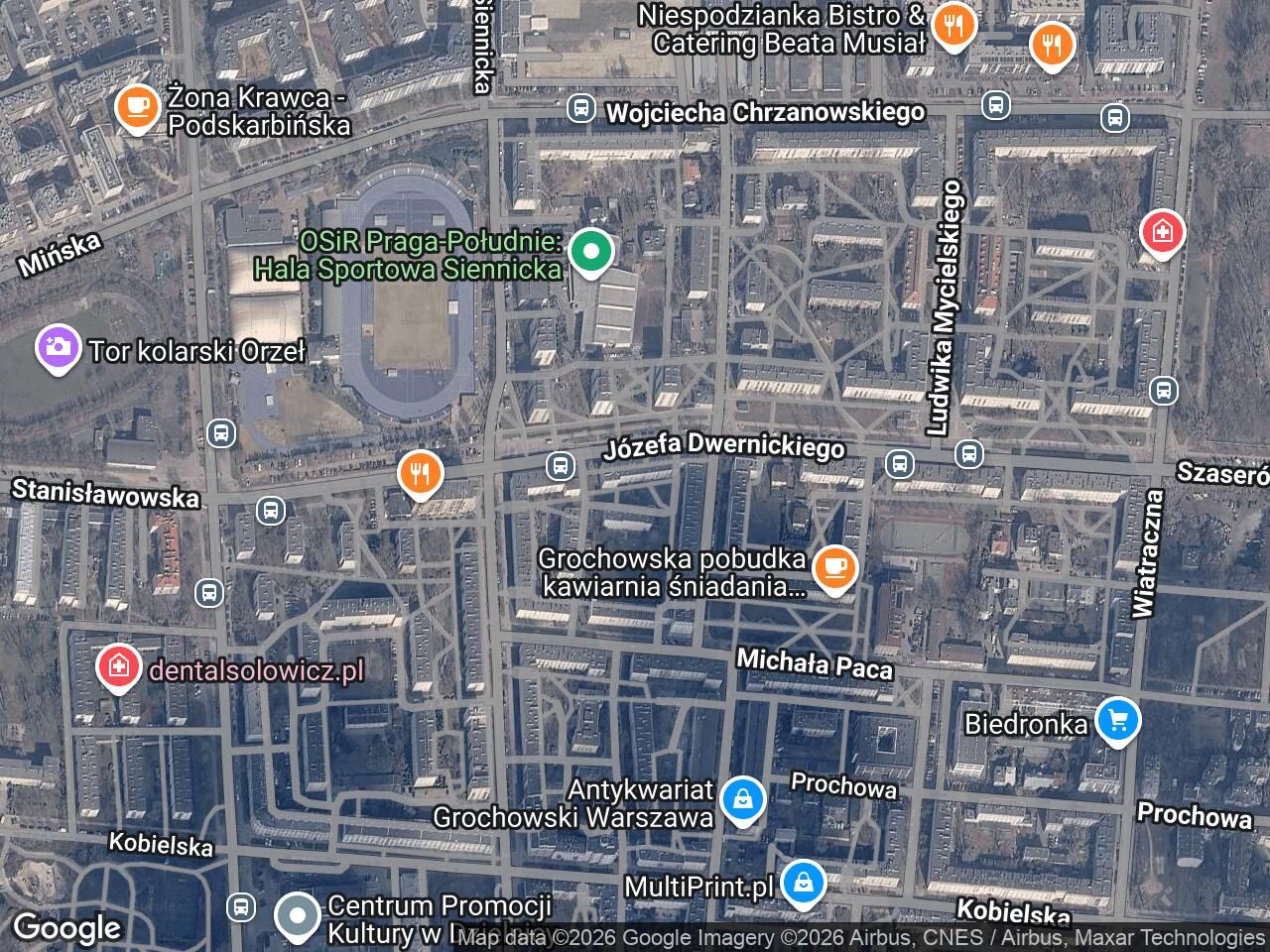 Mieszkanie 2-pokojowe Warszawa Praga-Południe, ul. Józefa Dwernickiego. Zdjęcie 1