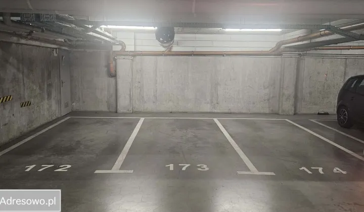 Garaż/miejsce parkingowe Wrocław Psie Pole, ul. Antoniego Słonimskiego