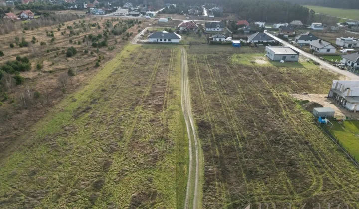 Działka budowlana Łochowo