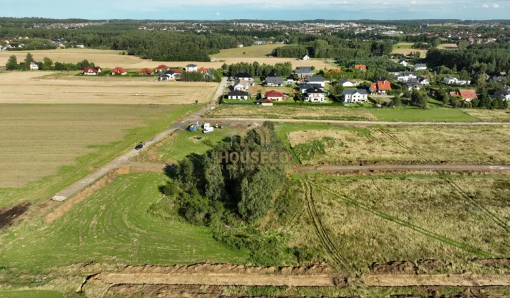 Działka budowlana Chwaszczyno, ul. Świerkowa