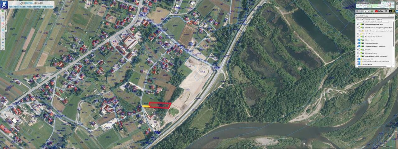 Działka rolno-budowlana Stadła. Zdjęcie 3