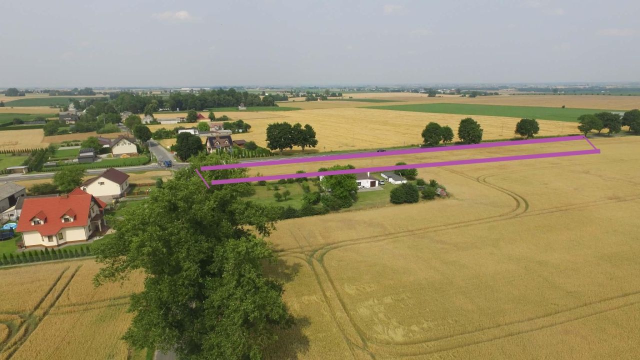 Działka rolno-budowlana Gortatowo. Zdjęcie 2