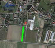 Działka budowlana Gołanice, ul. Leśna