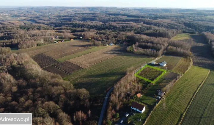 Działka rolno-budowlana Zagorzyce