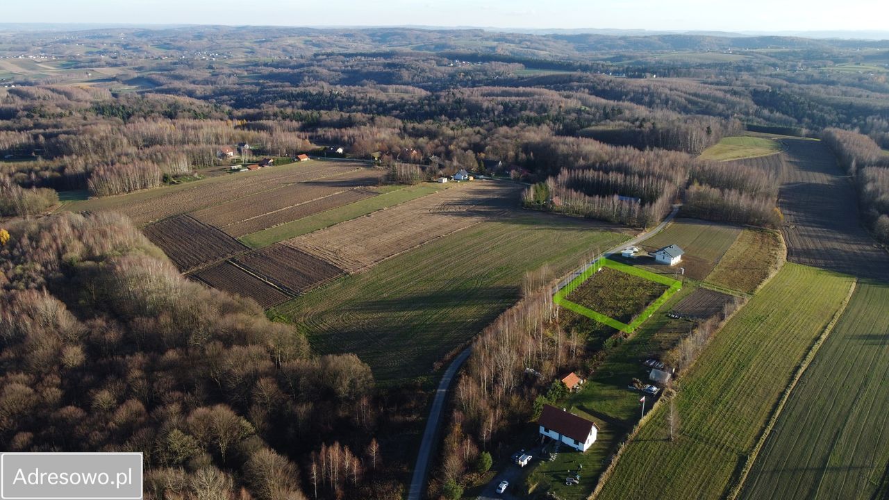 Działka rolno-budowlana Zagorzyce. Zdjęcie 1