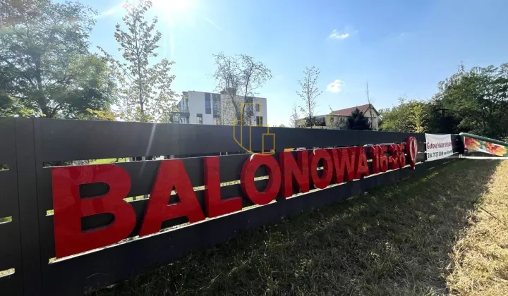 Mieszkanie 3-pokojowe Wrocław Gądów Mały, ul. Balonowa