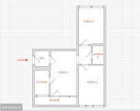 Mieszkanie 3-pokojowe Warszawa Mokotów, ul. Aleksandra Gierymskiego. Zdjęcie 1