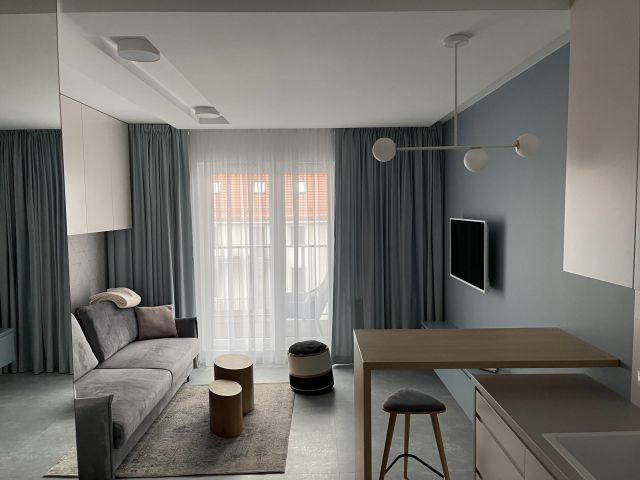 Mieszkanie 1-pokojowe Gliwice Śródmieście, ul. Górnych Wałów. Zdjęcie 1