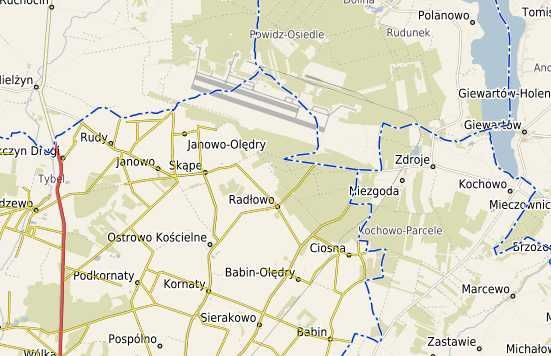 Działka budowlana Janowo