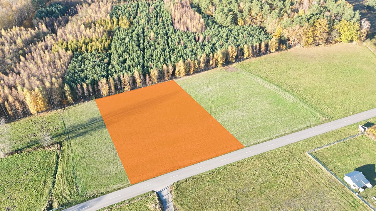 Działka budowlana Szczenurze, ul. Pomorska. Zdjęcie 4