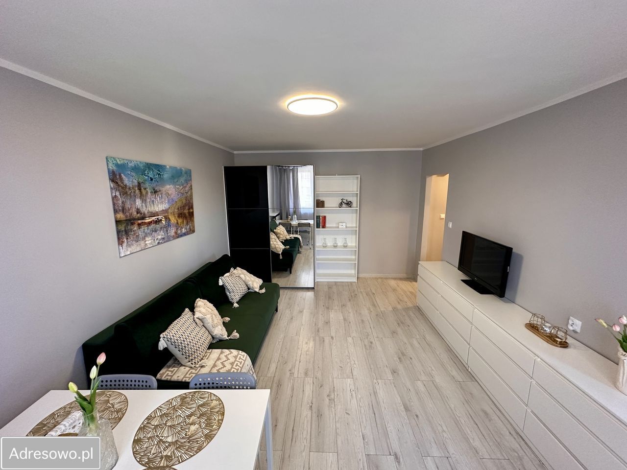 Mieszkanie 1-pokojowe Warszawa Powiśle, ul. Solec. Zdjęcie 6