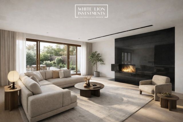 bliźniak, 4 pokoje Warszawa Mokotów, ul. Ukryta. Zdjęcie 1