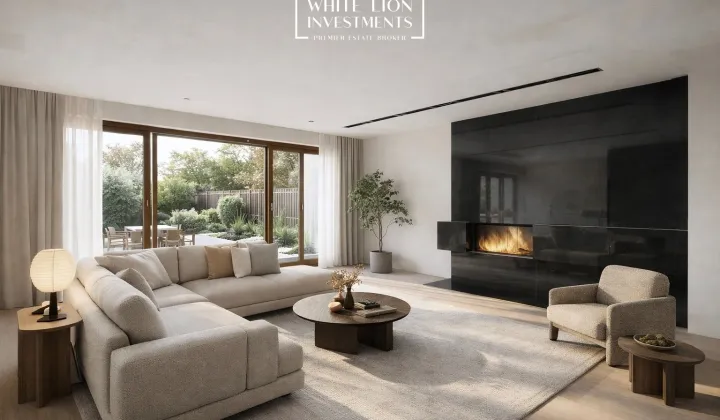 bliźniak, 4 pokoje Warszawa Mokotów, ul. Ukryta