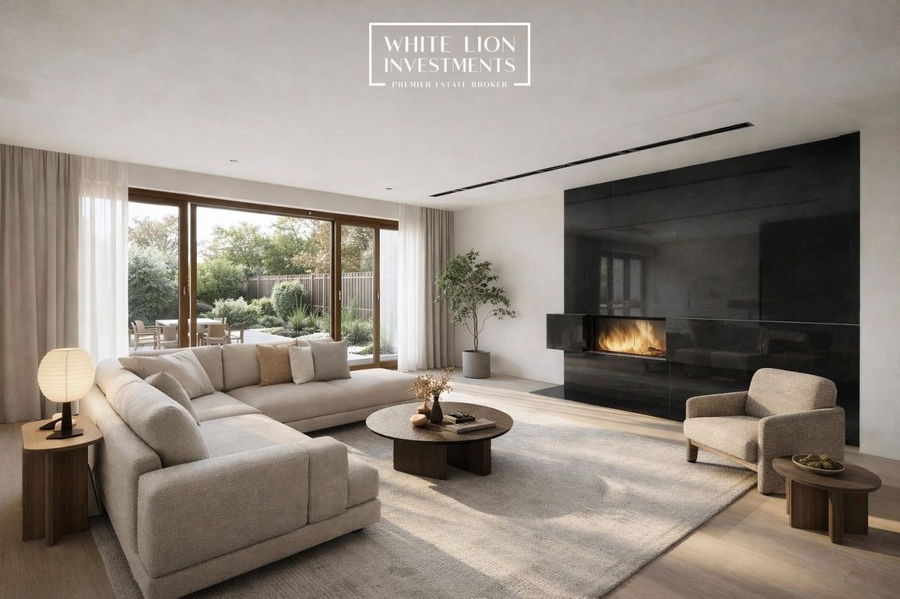 bliźniak, 4 pokoje Warszawa Mokotów, ul. Ukryta. Zdjęcie 1