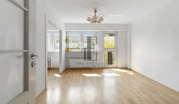 Mieszkanie 2-pokojowe Warszawa Bielany, ul. Jana Kochanowskiego