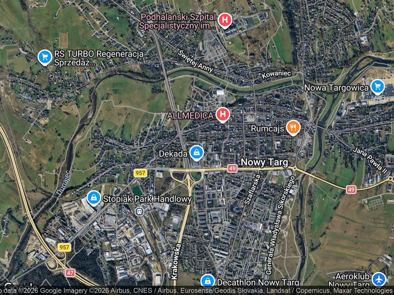 Działka inwestycyjna Nowy Targ, ul. Jana Kilińskiego. Zdjęcie 1