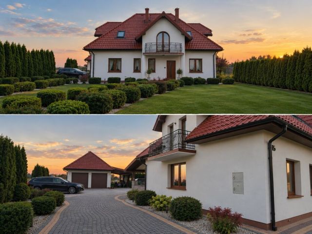 dom wolnostojący, 4 pokoje Zalesie. Zdjęcie 1